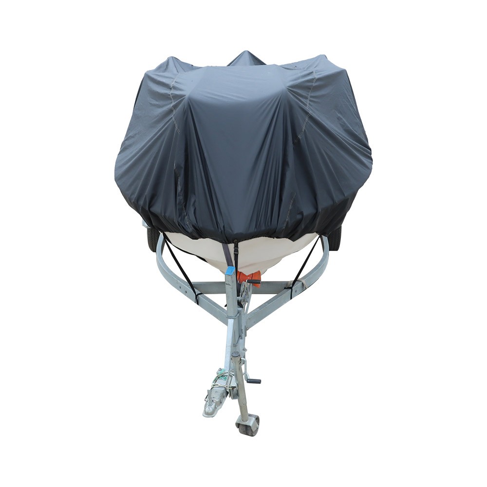 Trailerable Waterproof V-Hull Runabouts Boat Cover 11-13 14-16 17-19 20-22FT