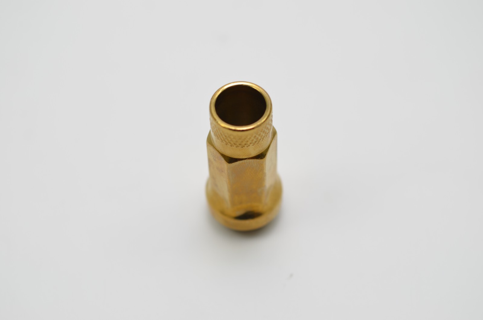 1320 Open end Steel lug nuts 12×1.5 GOLD color 48mm length 20pcs Extended