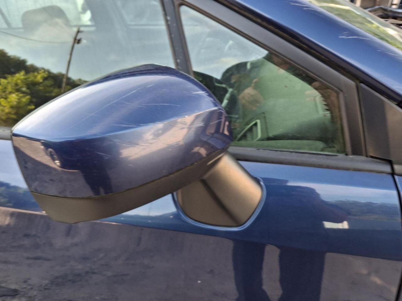 Driver Left Sun Visor Without Pre-crash System Fits 15-21 WRX 3645297