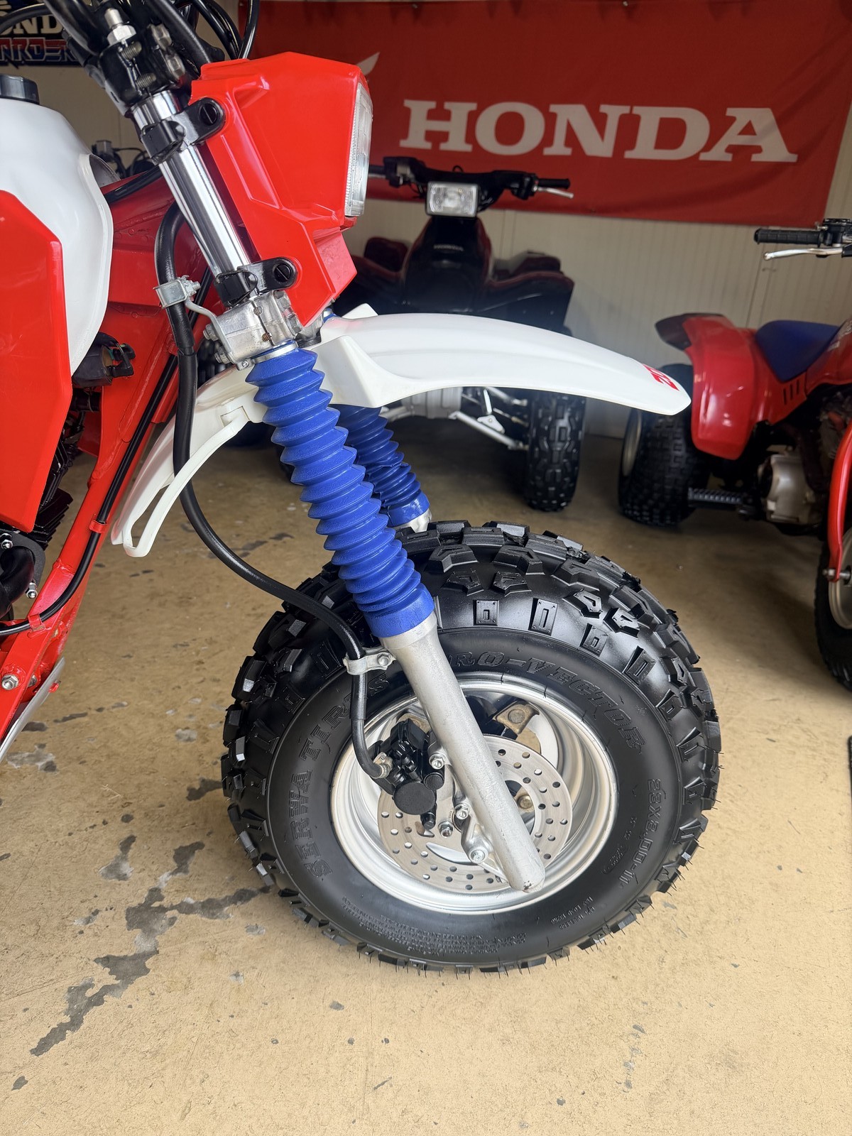 1986 Honda ATC200X