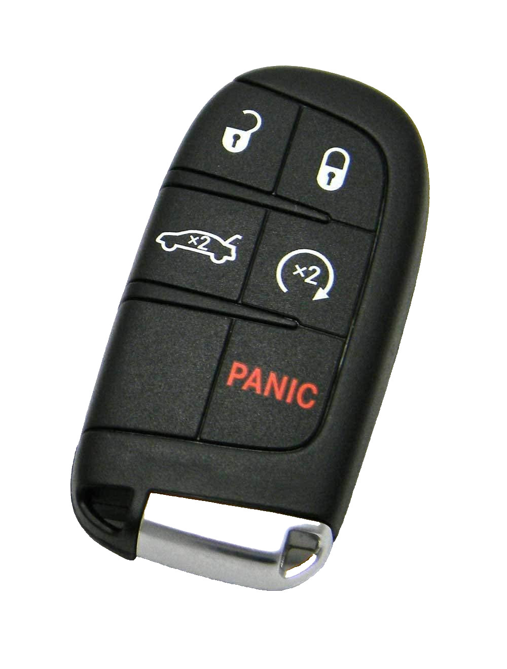 NEW OEM 2011-2018 DODGE CHARGER 5 BUTTON REMOTE START KEY FOB 05026676