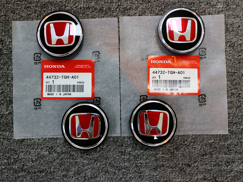 4PCS Wheel Center Caps RED Rim Hubcaps Fits Honda Accord 18~2022 Civic 2022~25?