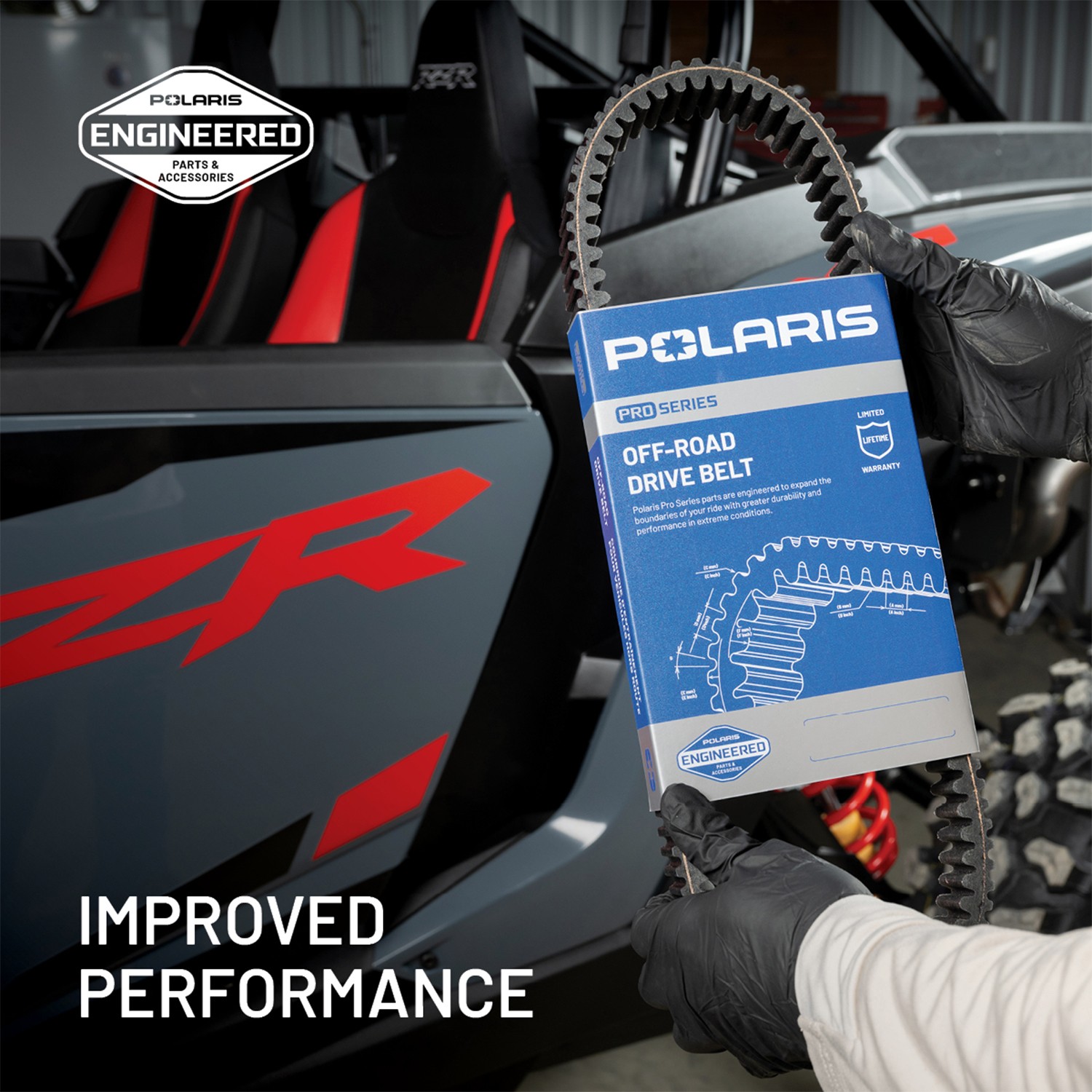 Polaris – 3212358 – HD Drive Belt