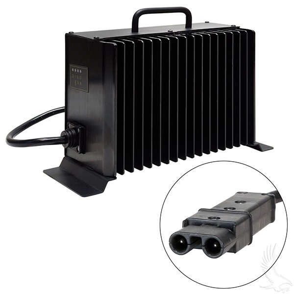 Yamaha 2 Pin, 48 V 15 Amp Admiral Advantage Plus High Frequency Golf Car Charger
