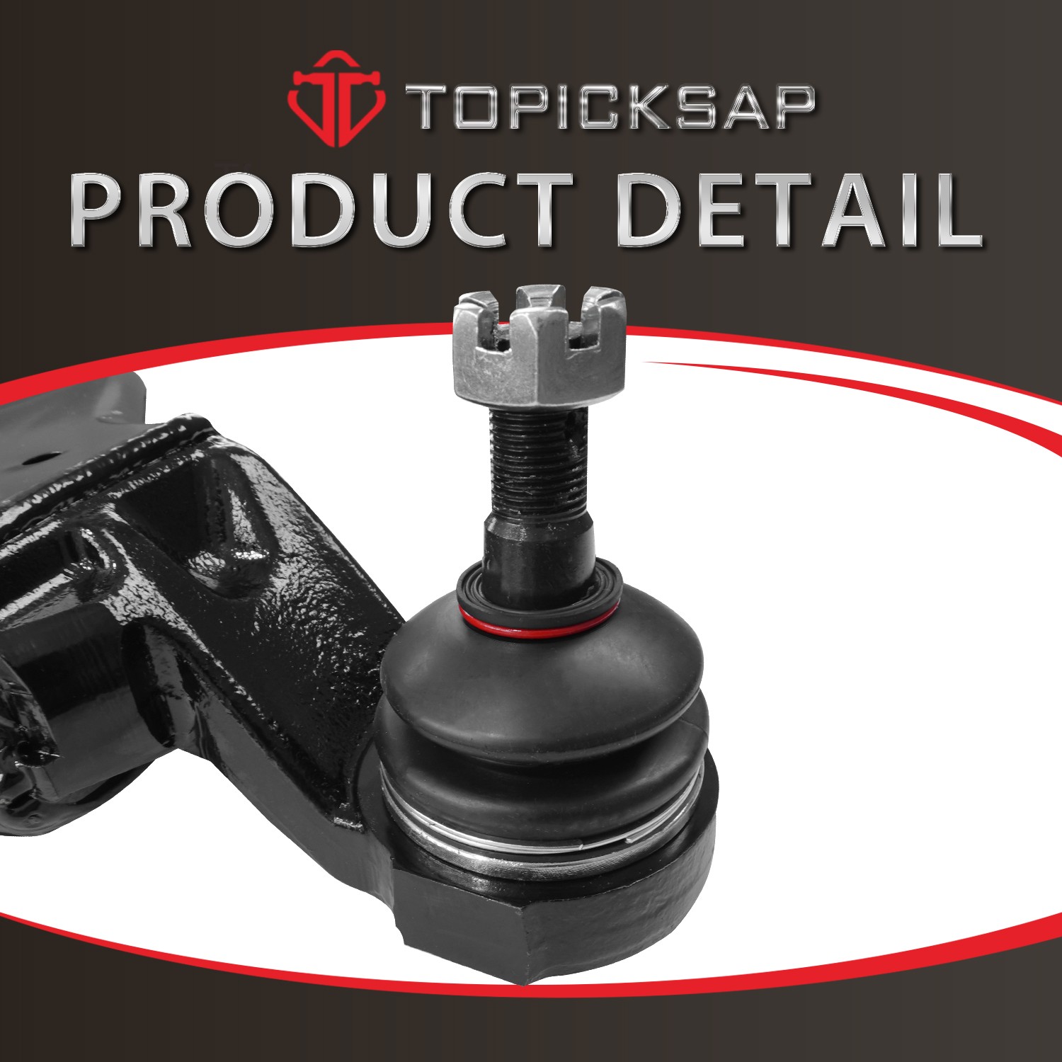 14pcs Front Upper Lower Control Arm Tie Rod Kit for 2010-2023 Toyota FJ Cruiser