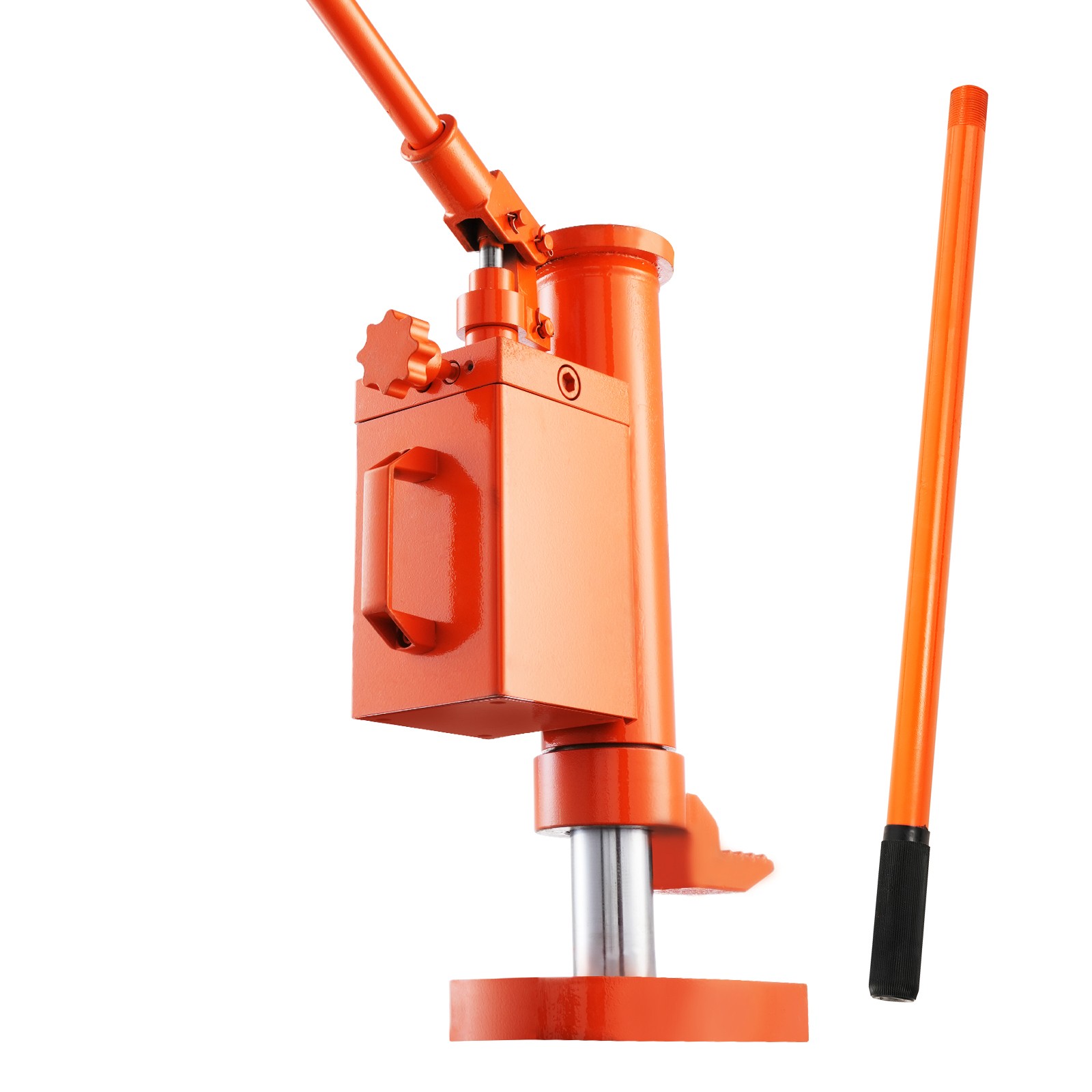 VEVOR Hydraulic Machine Toe Jack Lift 360° Rotatable 5 T Toe 10 T Top Capacity