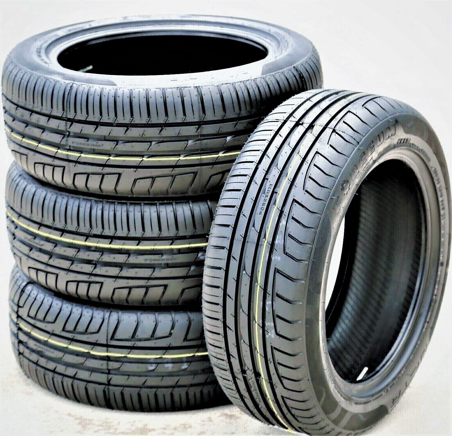 4 New Forceum Octa 245/50R17 ZR 99W A/S High Performance Tires