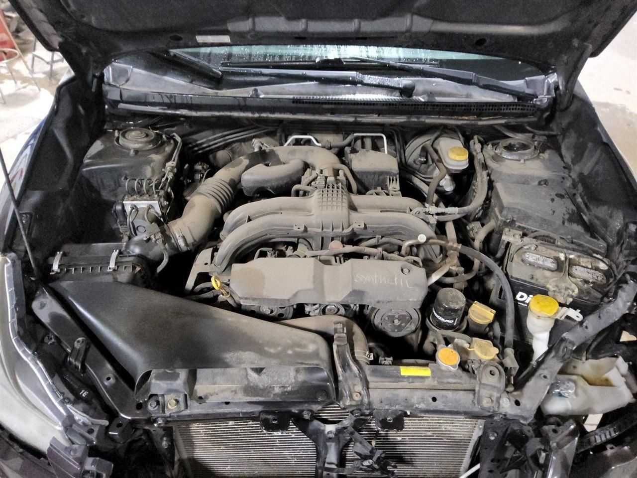 2013 Subaru Impreza Front A/C Heater Blower Motor
