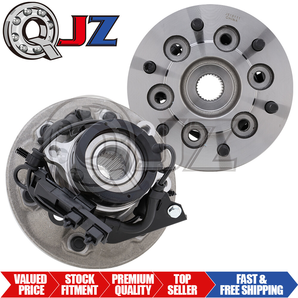 [2-Pack] FRONT LEFT+RIGHT Wheel Hub for 2004-2008 Chevrolet Colorado 4WD