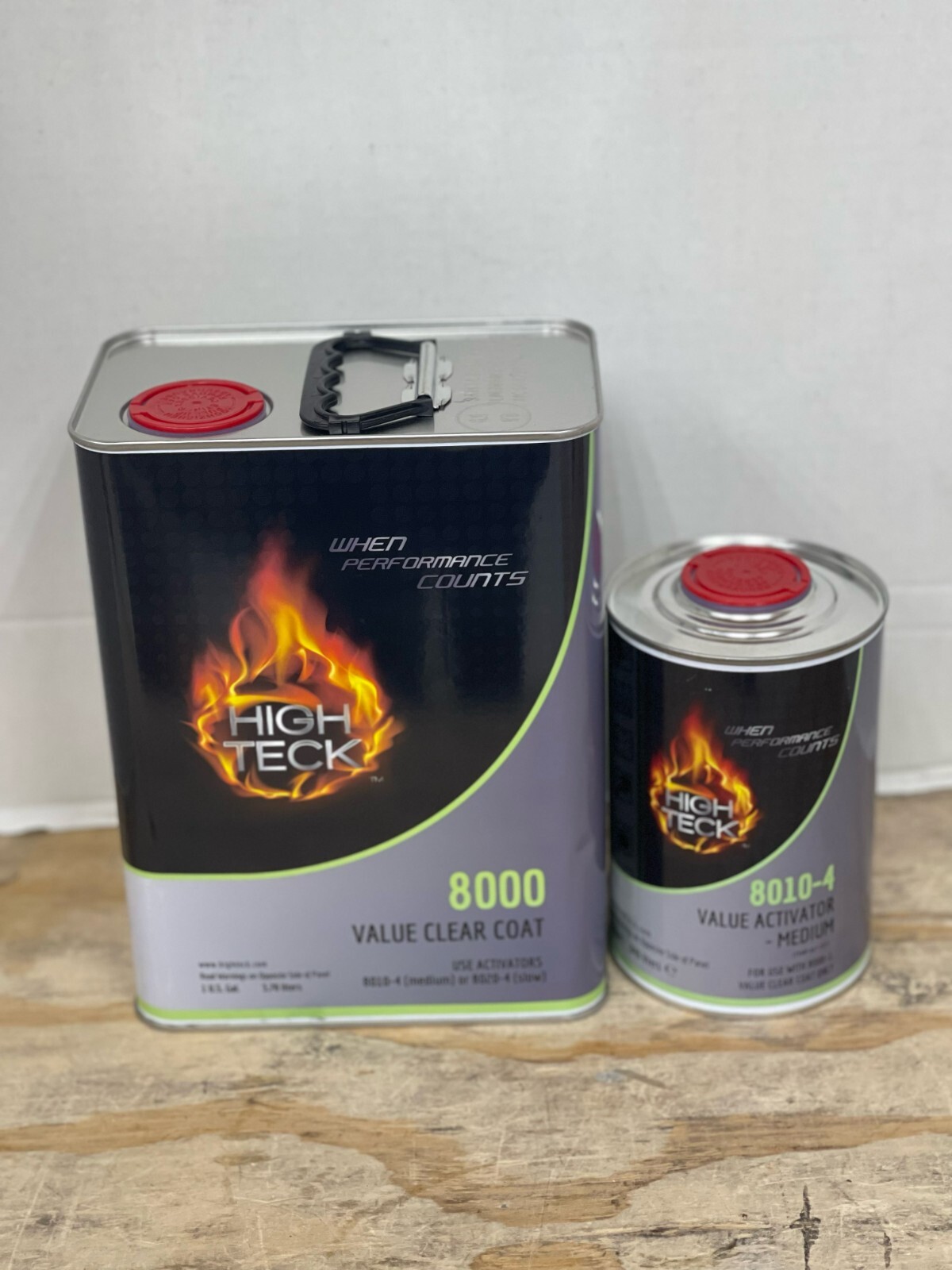 High Gloss Urethane 8000 Clear Coat Gallon Kit 4:1 With Activator