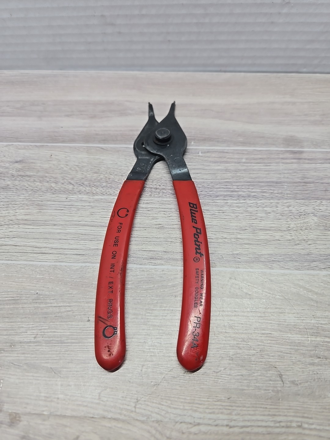 Blue Point Made In USA PR-34A Snap Ring Pliers Internal/External