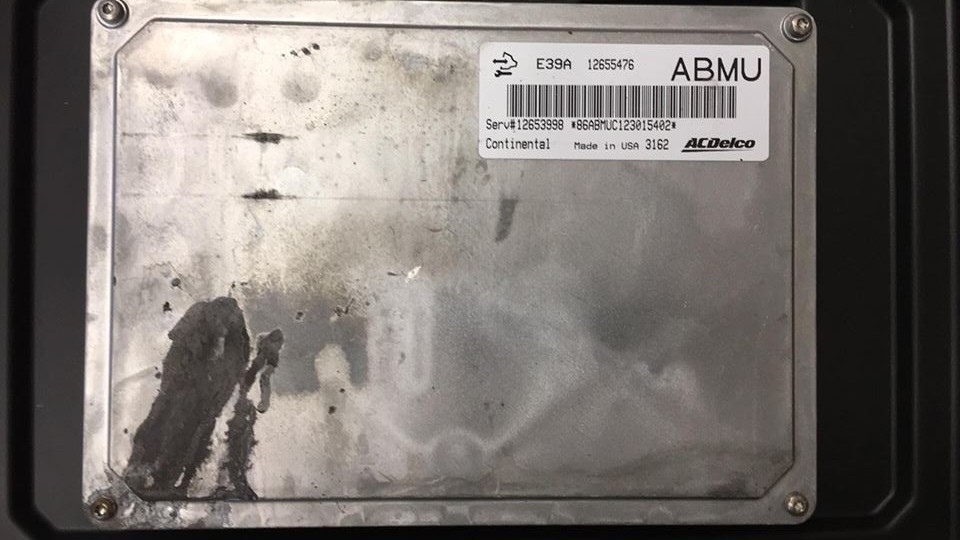 13-16 Impala Engine Computer ECM ECU 12655476 tested good