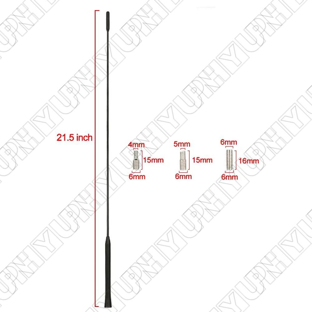 55cm Antenna Aerial Roof AM/FM Stereo Car Radio 21.5″ For Ford Focus 2000-2007