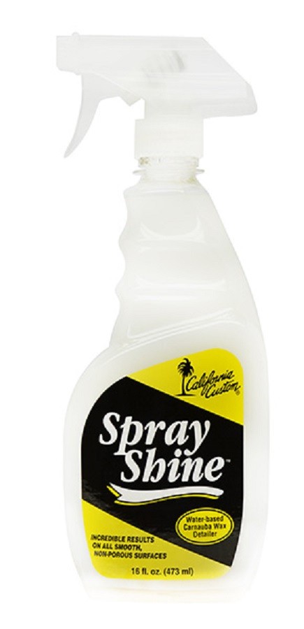 California Custom Original Spray Shine, 16oz.
