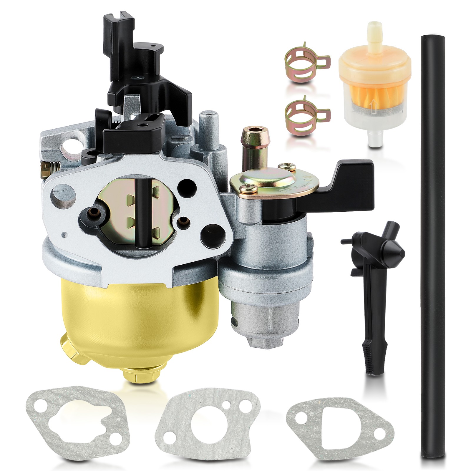 For Briggs & Stratton 596079 595780 592864 Carburetor Carb Assembly