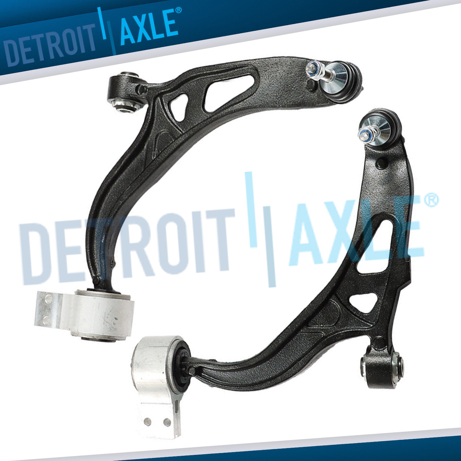 Front Lower Control Arms with Ball Joints Assembly for 2011 – 2019 Ford Explorer
