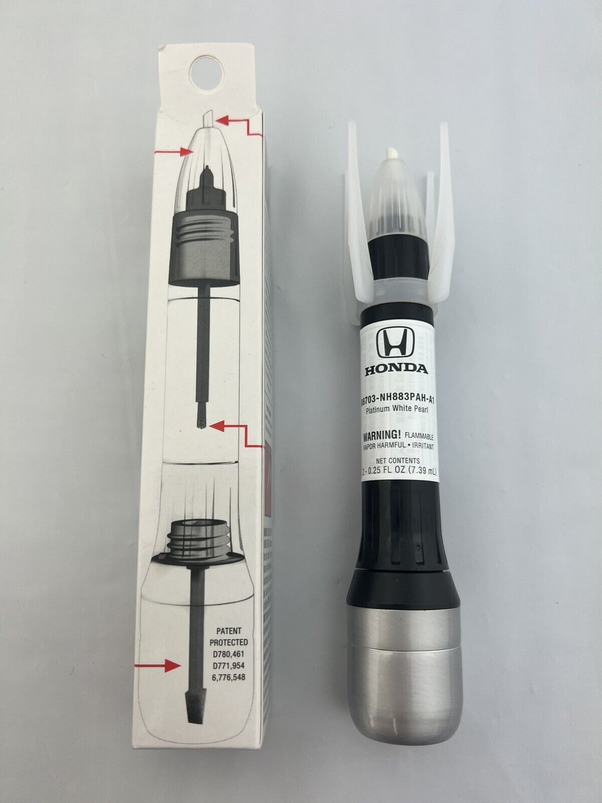 New Genuine OEM Honda Touch-Up Paint Pen – NH-883P Platinum White Pearl