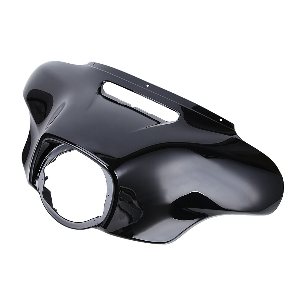 Vivid Black Batwing Outer Fairing for Harley Touring Electra Street Glide 14-UP