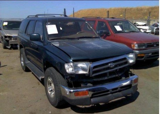 1998 TOYOTA 4 RUNNER RELAY INTEGRATION