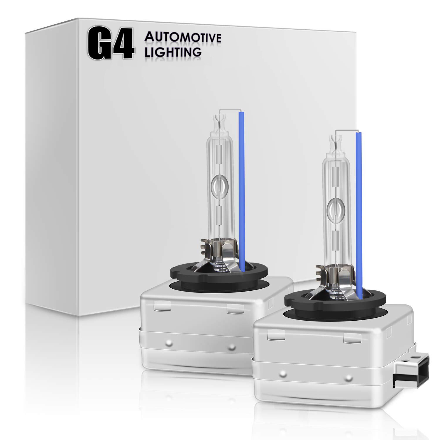 G4 AUTOMOTIVE 2x D1S HID Bulbs AC 35W OEM Xenon Headlight Replacement All Color