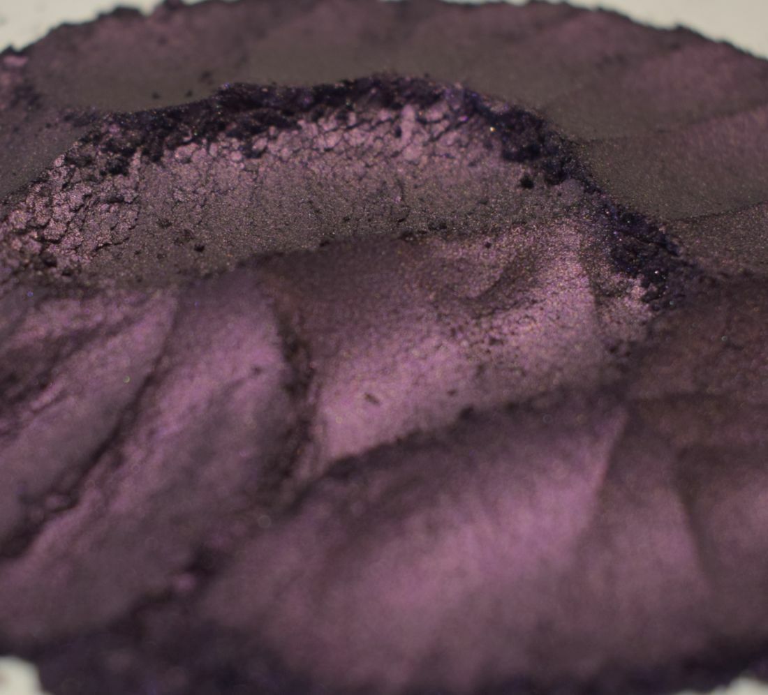 Fine Dark Velvet Purple Mica Pearl Pigment Automotive Paint Casting Airbrush