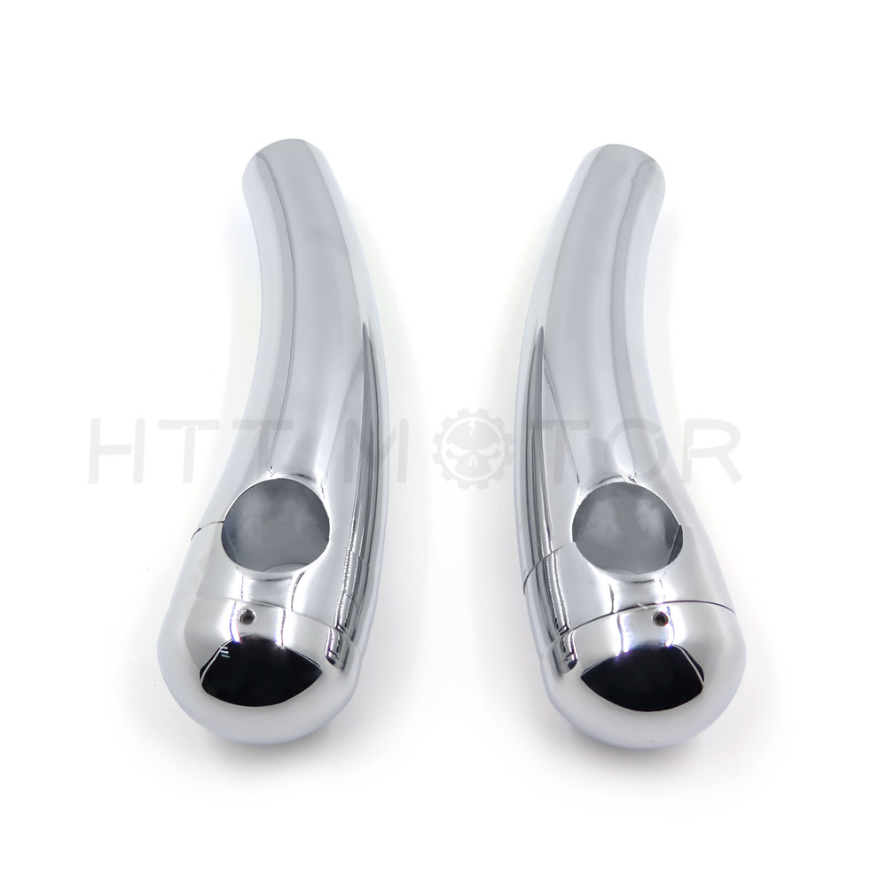 HTTMT 1″ Handlebar Risers for Kawasaki Honda VTX Yamaha V-Star Chrome