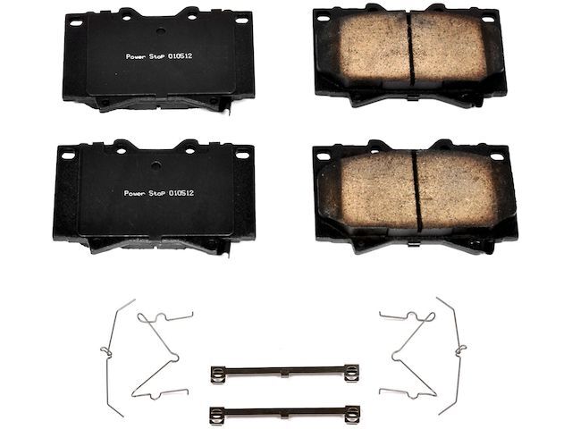 For 1998-2007 Toyota Land Cruiser Brake Pad Set Front Power Stop 12193JJWV 2000