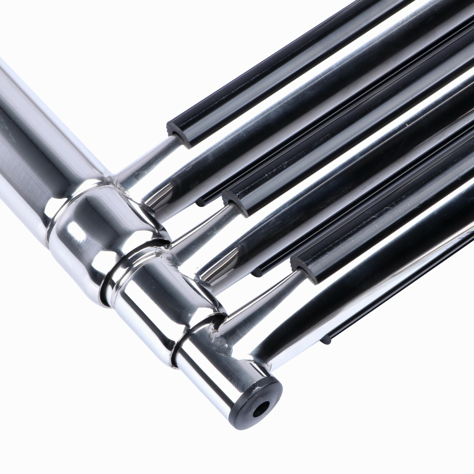 Telescopic Boat Ladder 3 Steps Stainless Steel Extension Folding Pontoon Ladder