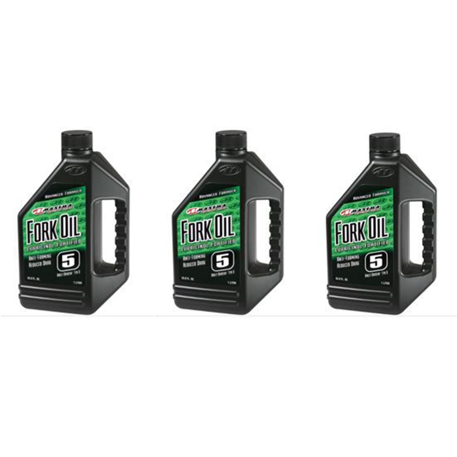 Maxima Fork Oil 5W – 1 Liter PACK OF 3 54901