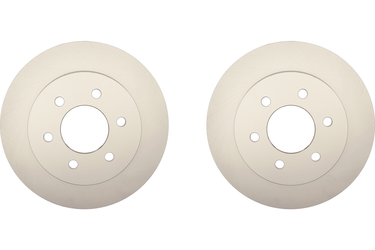 Front KIT Raybestos Disc Brake Rotor for 1998-2002 Dodge Durango (63134)