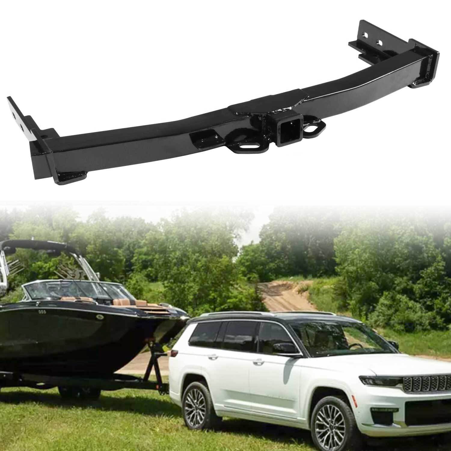 For Jeep Grand Cherokee 2021-2025 Cast Iron Rear Bumper Trailer Tow Hitch Hook