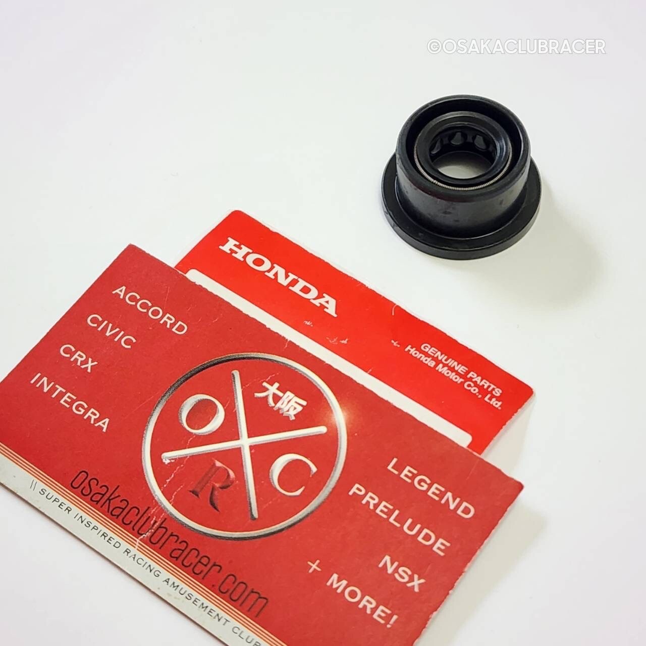 Genuine OEM Honda Shift Rod Oil Seal 84-87 Civic CRX 3G / 1G 91215-689-013 New