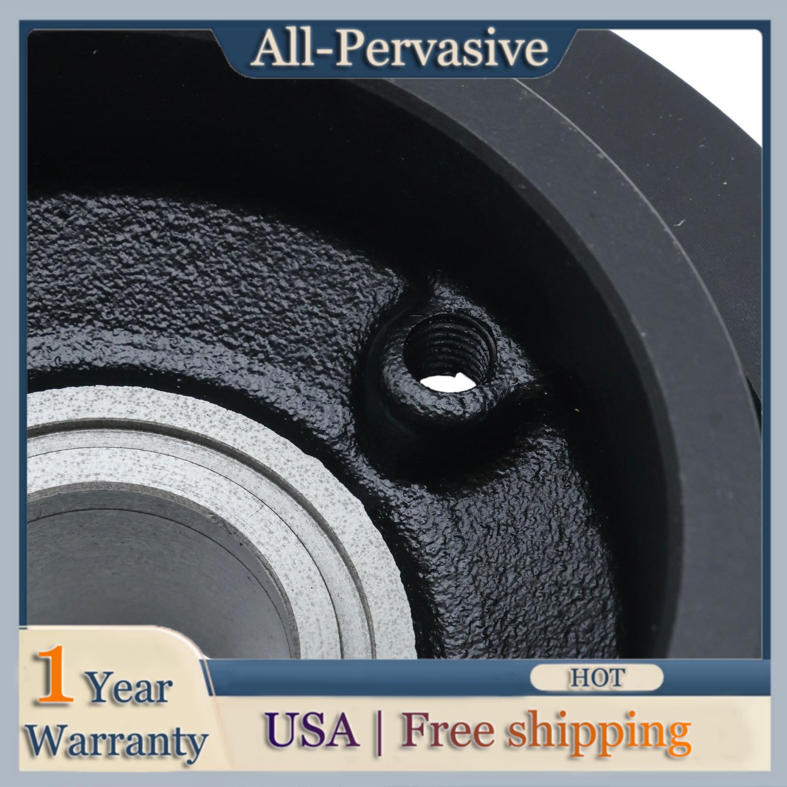 Engine Crankshaft Pulley For 1999-2003 Suzuki Vitara 2.0L L4 12610-77E10