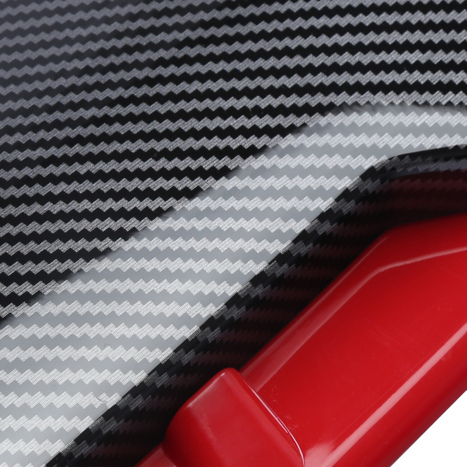 Carbon fiber Style for Subaru Forester Front Bumper Lip Spoiler Splitter BodyKit