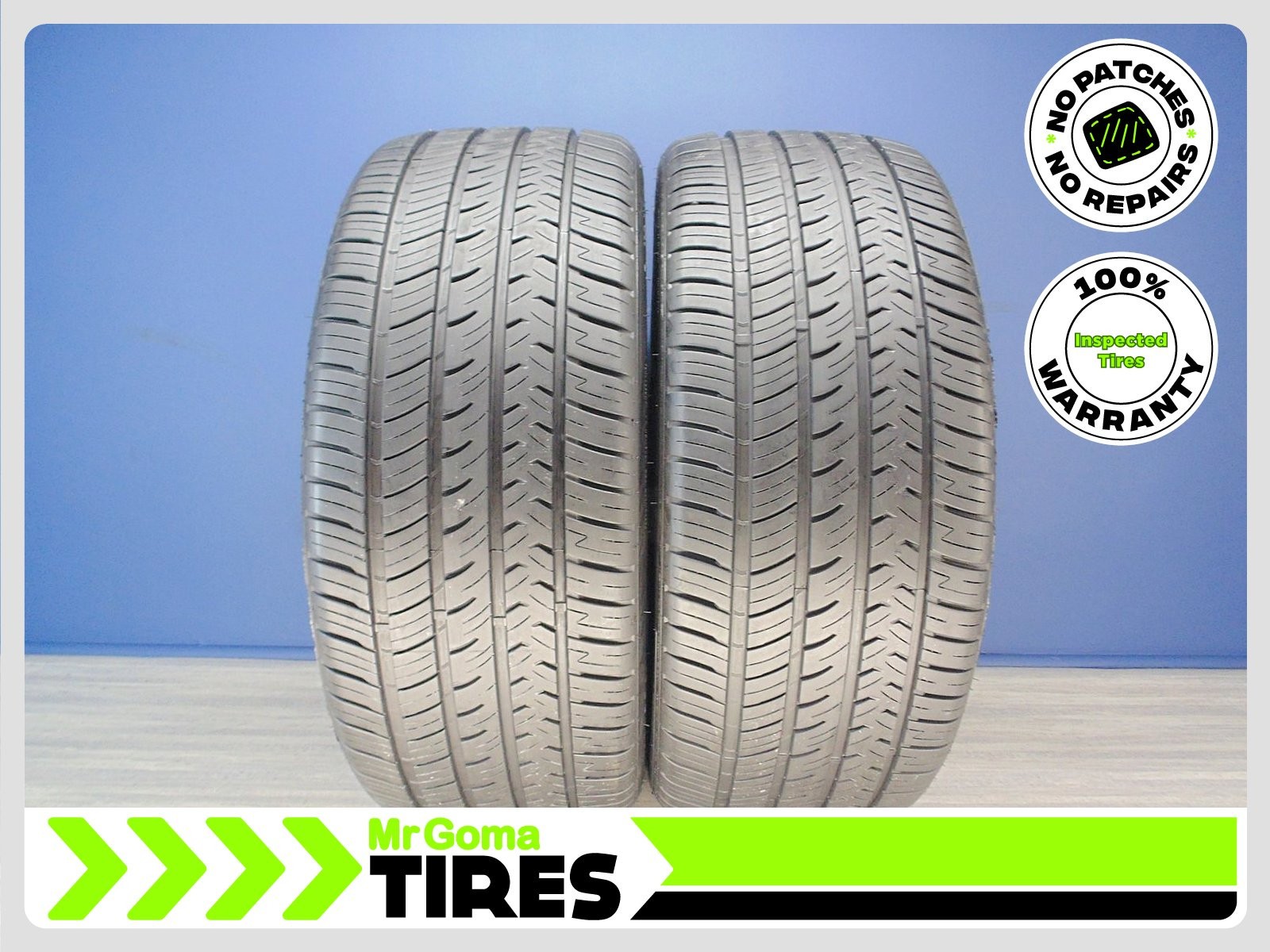 2 ADVANTA HPZ-02 A/S XL 285/45R21 USED TIRES 8.9/32 TREAD NO PATCH 113H 2854521