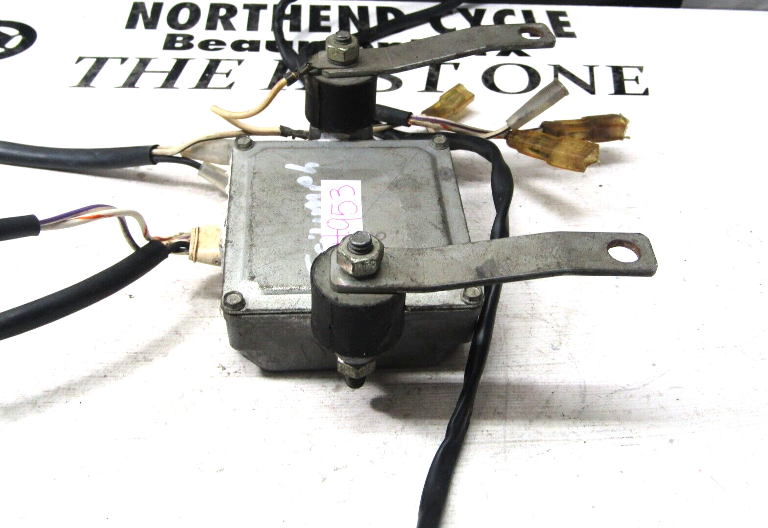 79 Triumph Lucas Electronic Ignition Amplifier Unit CDI Box 47270A AB11 #953