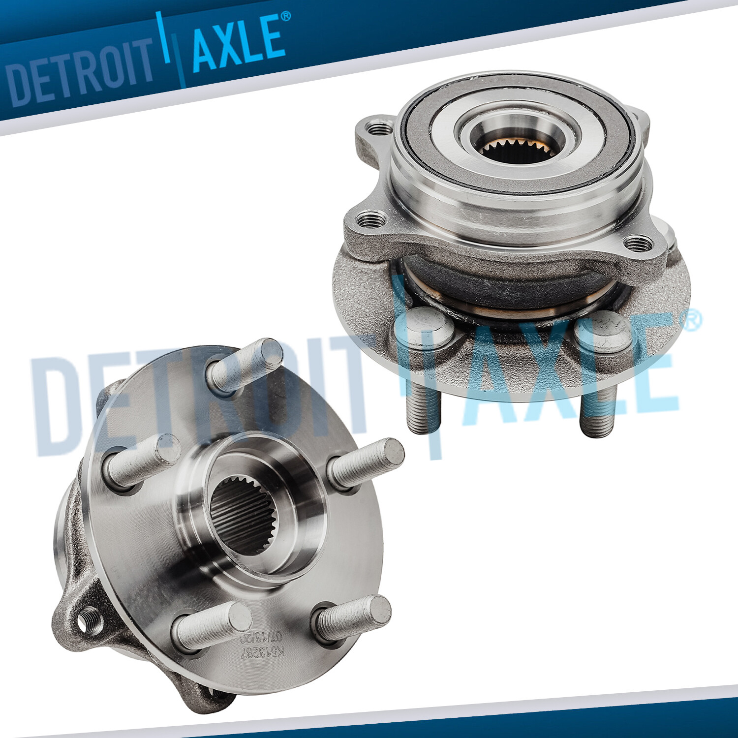 Front Wheel Hub Bearings Assembly for 2010 2011 – 2015 Toyota Prius Lexus CT200h