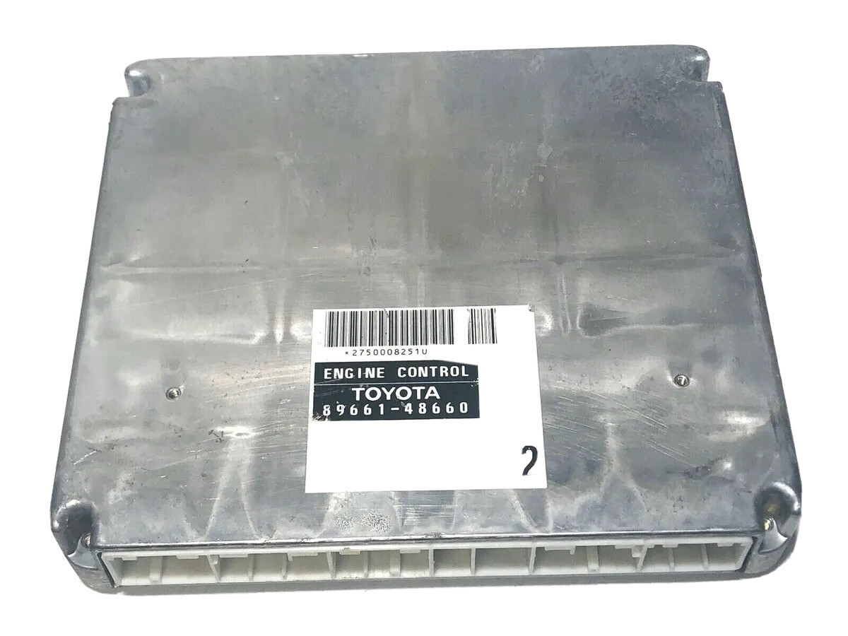 2004 Toyota Highlander 3.3L Engine Computer Module ECM ECU 89661-48660 OEM !