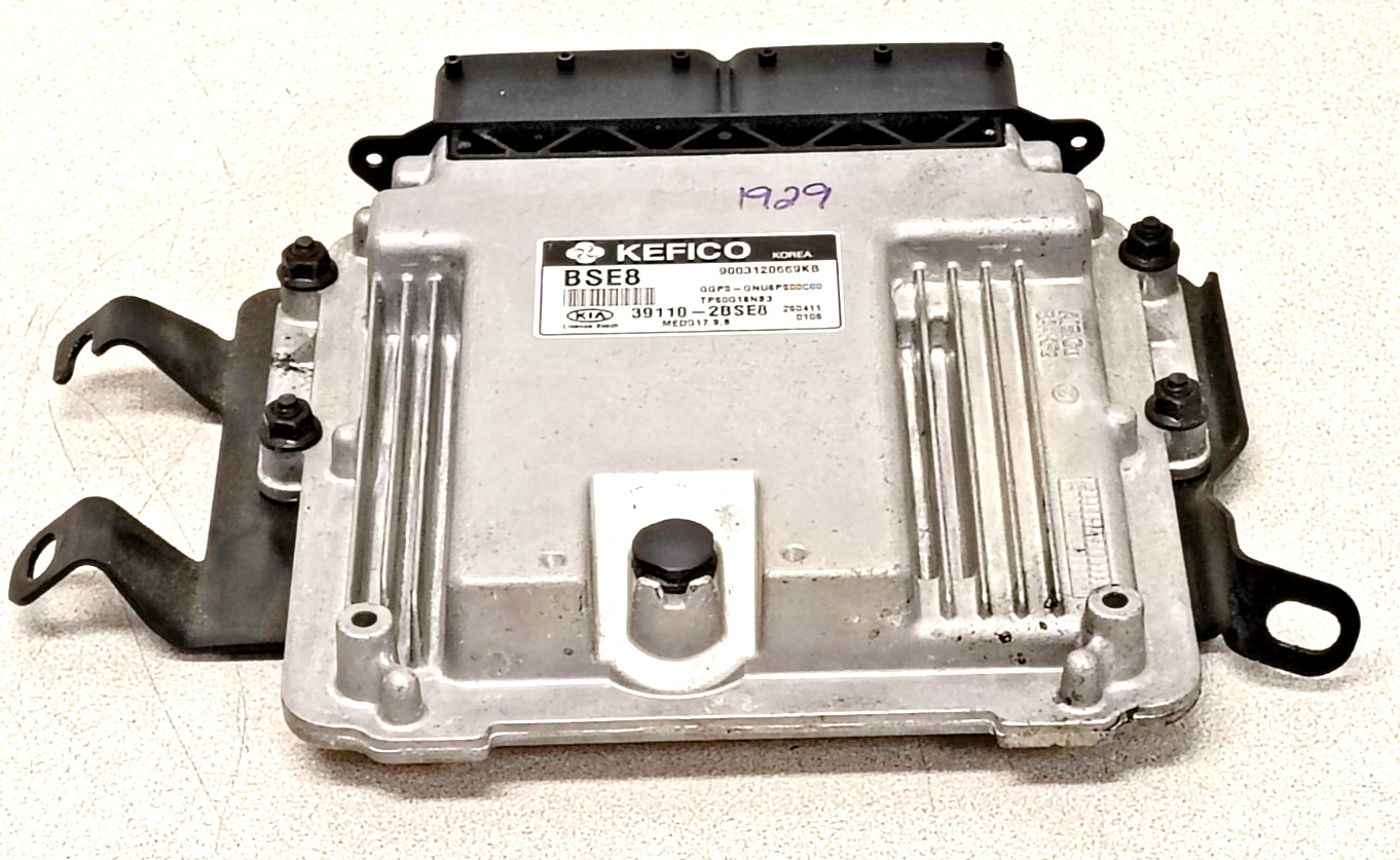 Kia Soul Main ECU Engine Computer ECU ECM (OEM) Part No.: 391102BSE8
