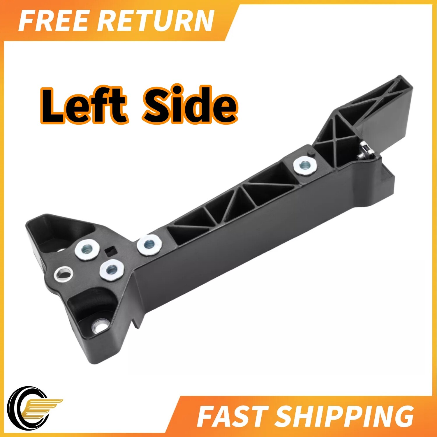 Left Side For Infiniti Q50 Q60 2014-24 Radiator Headlight Core Support Bracket