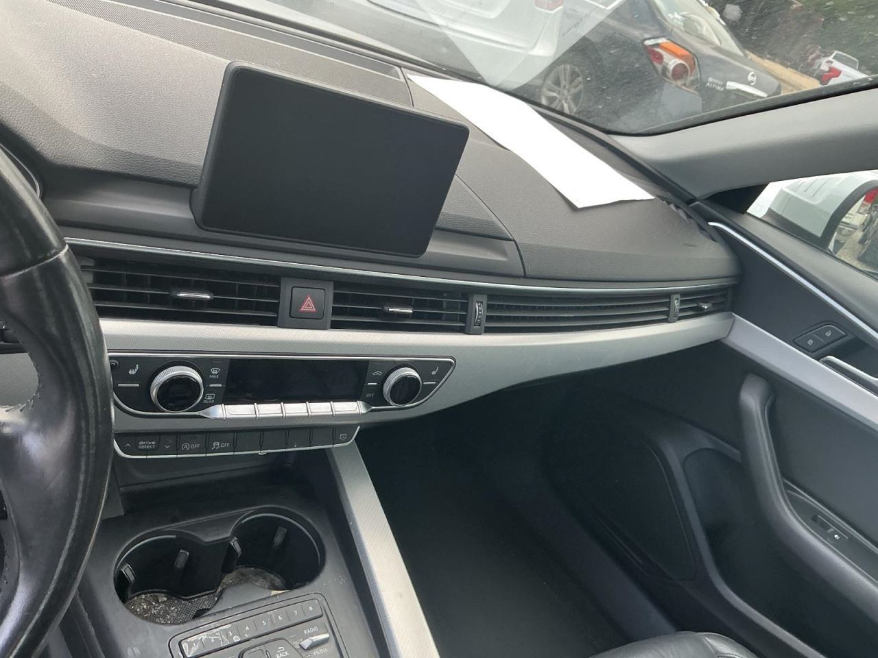 Info-GPS-TV Screen 7.0″ Display Opt I8E Or I8S Fits 17-19 AUDI A4 5128235