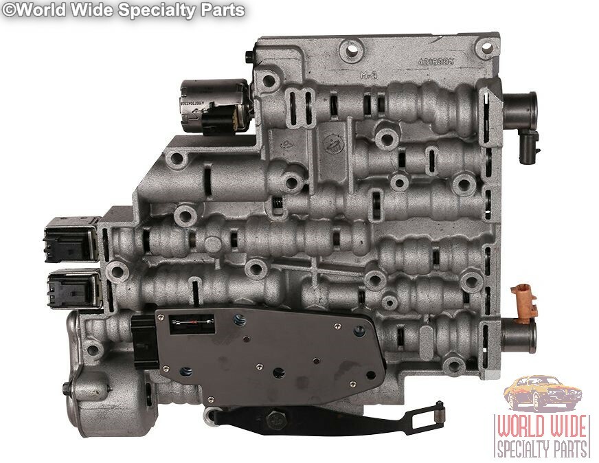 GM 4L60E, 4L65E, 4L70E Valve Body 2003-2008 with Cut Casting – Updated, Tested