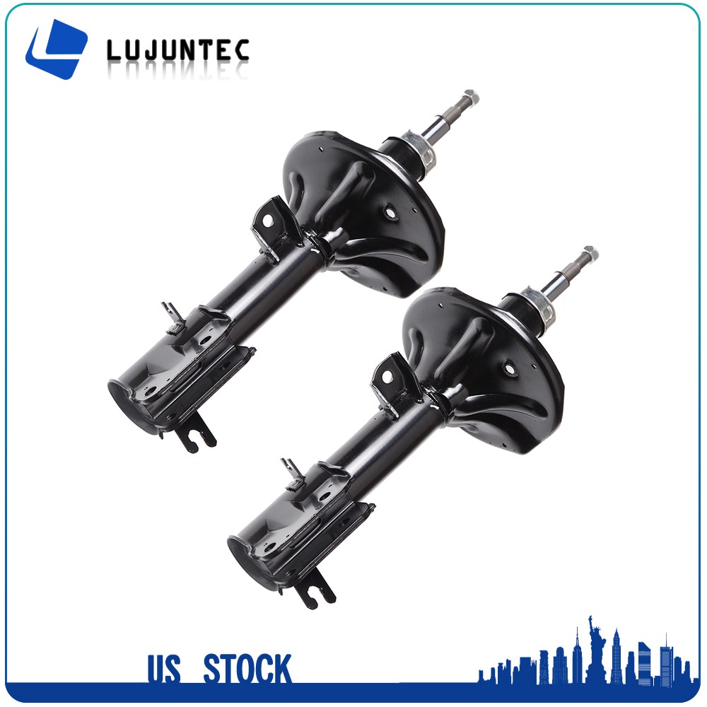 Set (2) Front Left Right Suspension Strut Shocks For 2001-2006 Hyundai Santa Fe