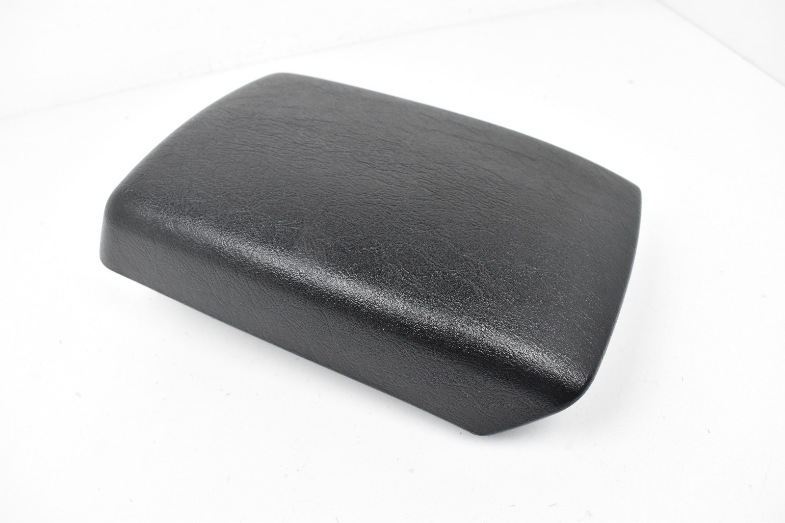 2003-2006 Hyundai Tiburon Center Console Black Vinyl Armrest Top Lid OEM