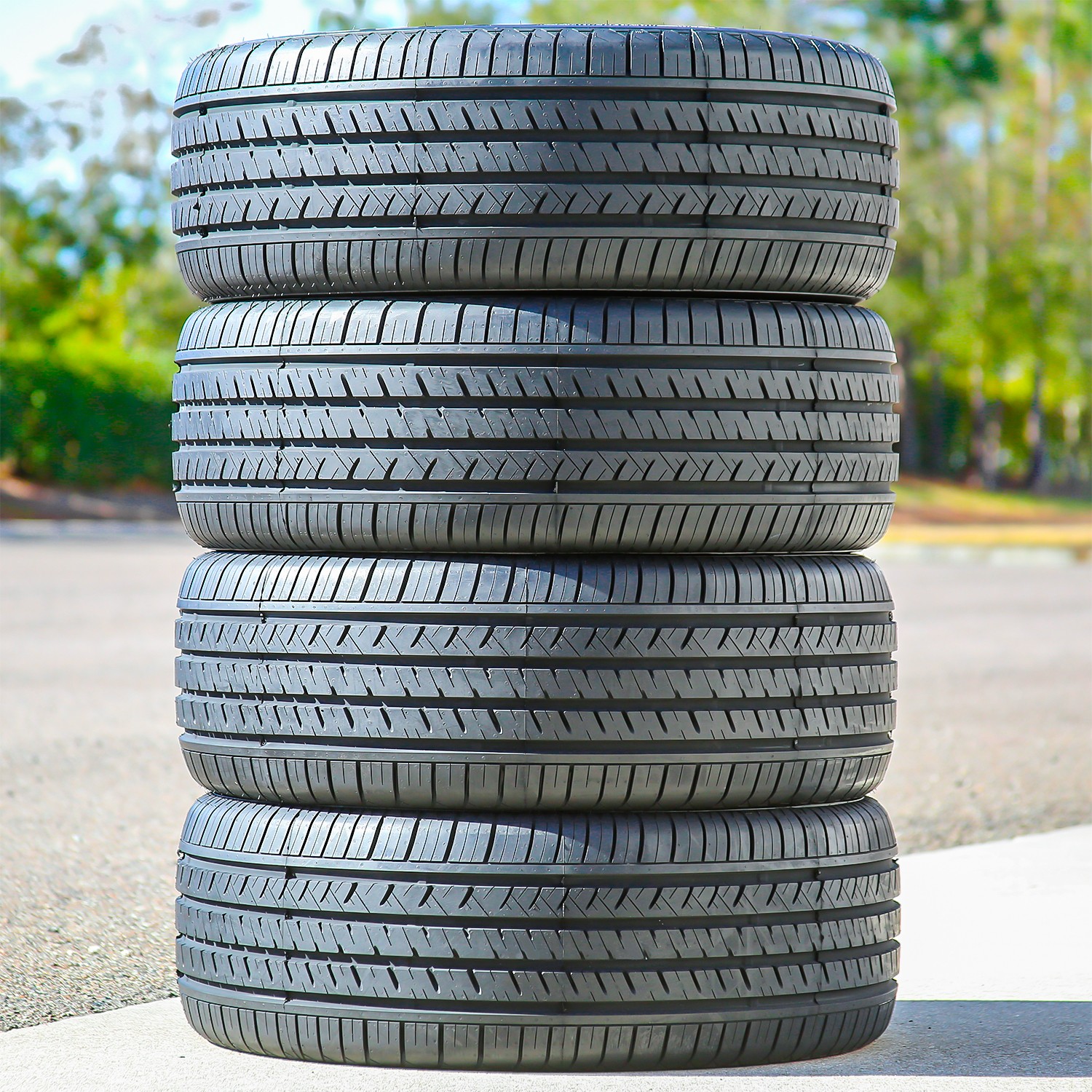 4 Tires Atlas Paraller 4×4 HP 255/65R17 110H AS A/S Performance