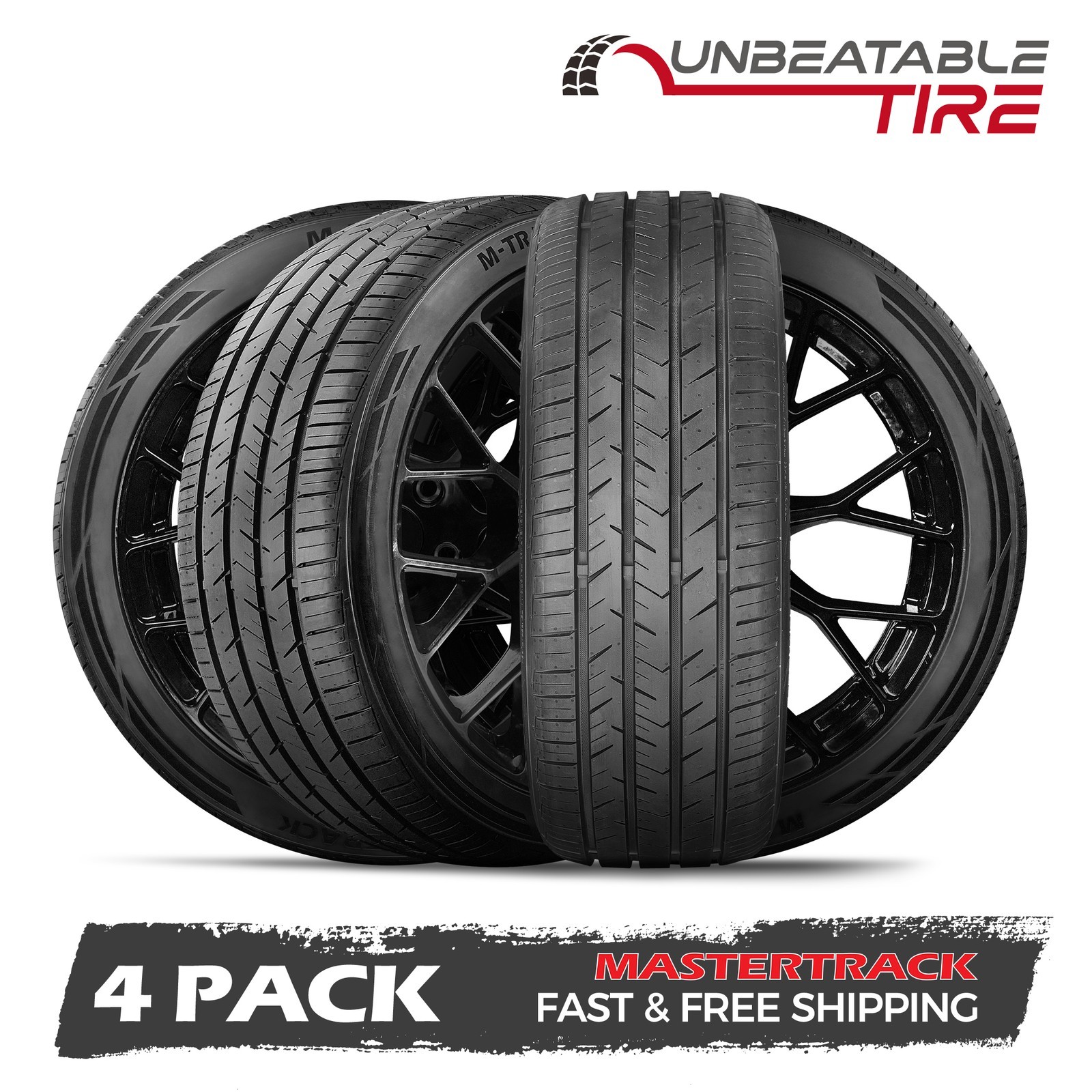 4 PACK Mastertrack M-TRAC GT High Performance 275/35ZR20 102W XL Passenger Tires