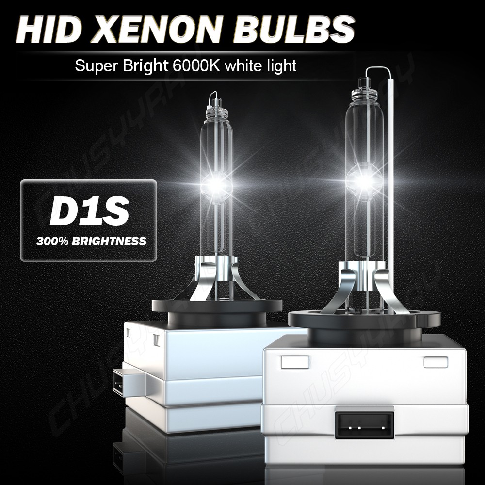 LED Headlight Bulb D1S High Low Beam HID Xenon Conversion Kit