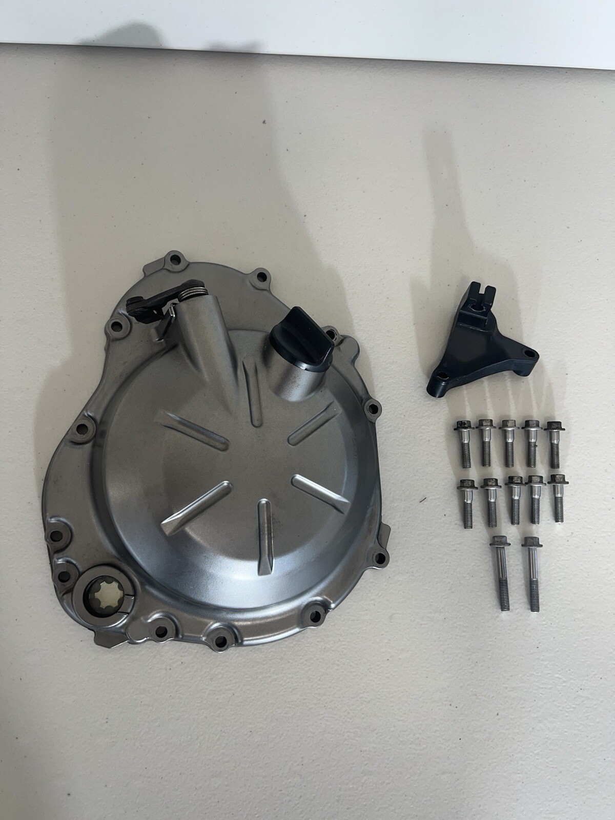 19 20 21 22 23 Kawasaki Ninja Zx6r Zx636 Clutch Cover Engine Side Motor Bolts