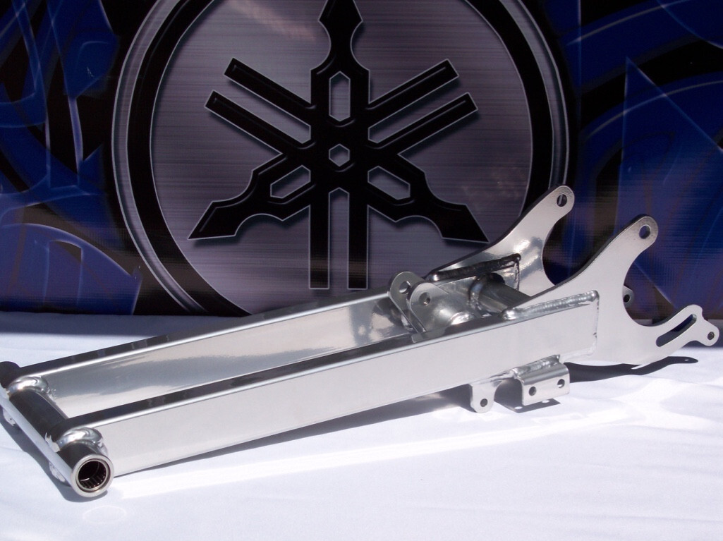 +1 Extended YAMAHA WARRIOR or 350 RAPTOR Swingarm YFM 350 Atv After-Market Mx Tt