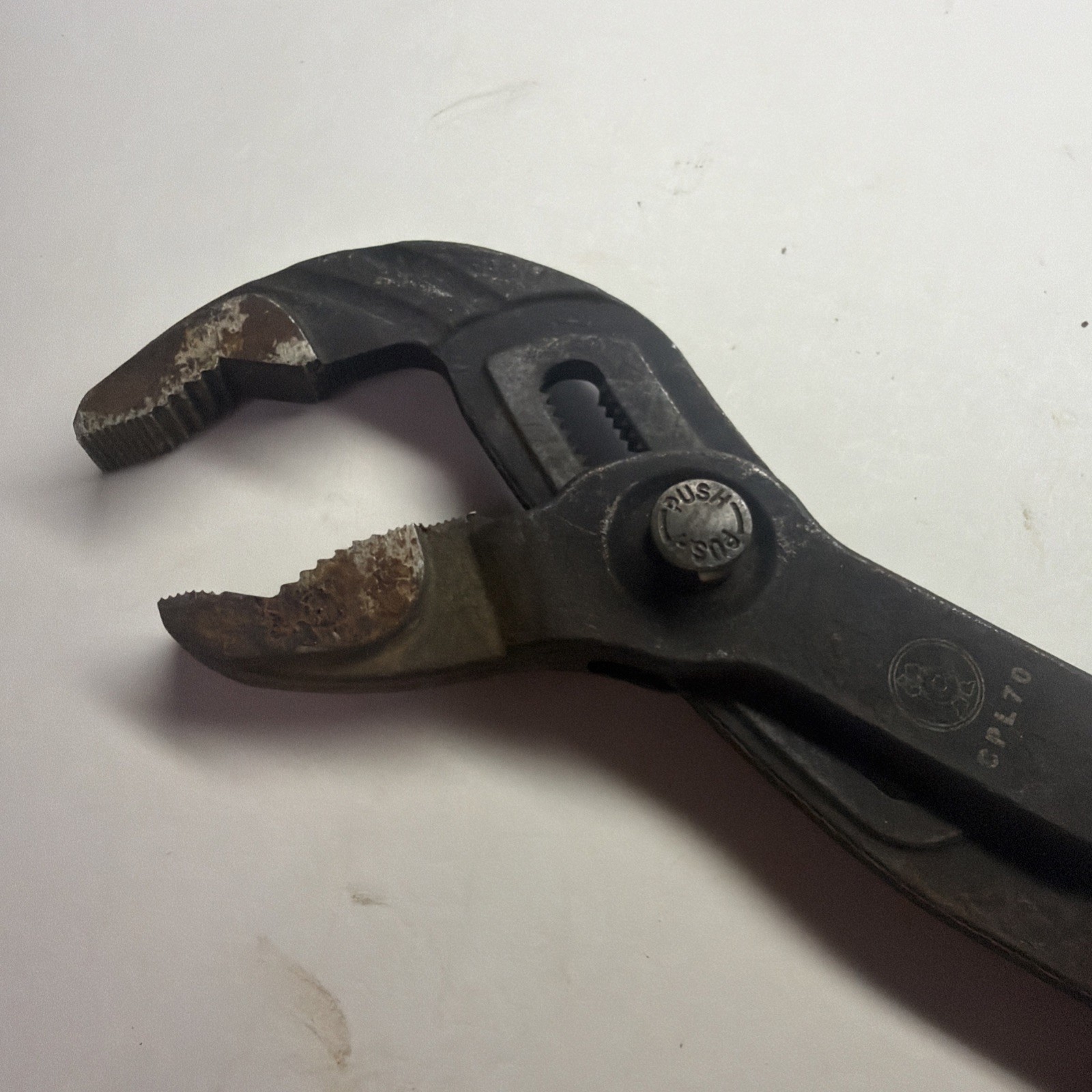 Cornwell Tools CPL70 12″ Push Button Water Pump Tongue Groove Pliers BLUE Grip
